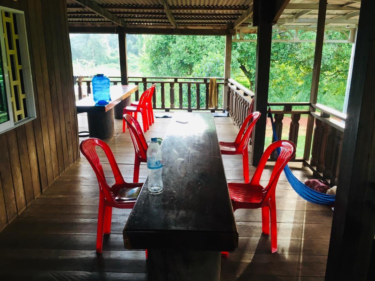 Ratanakiri Farmhouse & Trekking Banlung Eksteriør bilde