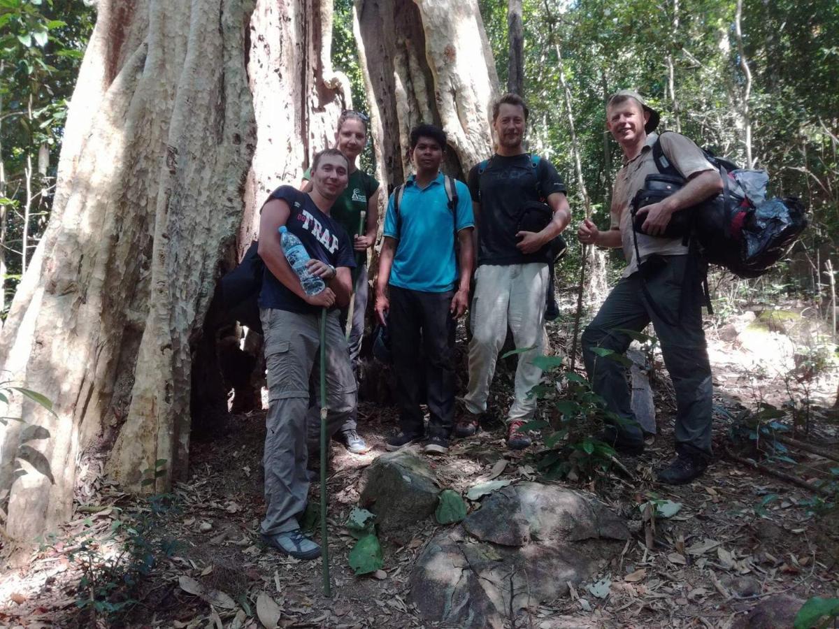 Ratanakiri Farmhouse & Trekking Banlung Eksteriør bilde