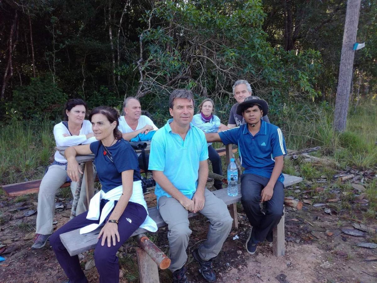 Ratanakiri Farmhouse & Trekking Banlung Eksteriør bilde
