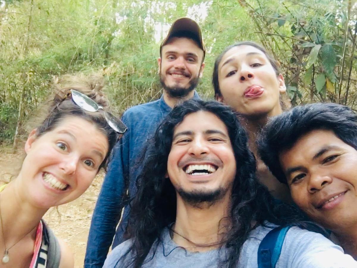 Ratanakiri Farmhouse & Trekking Banlung Eksteriør bilde