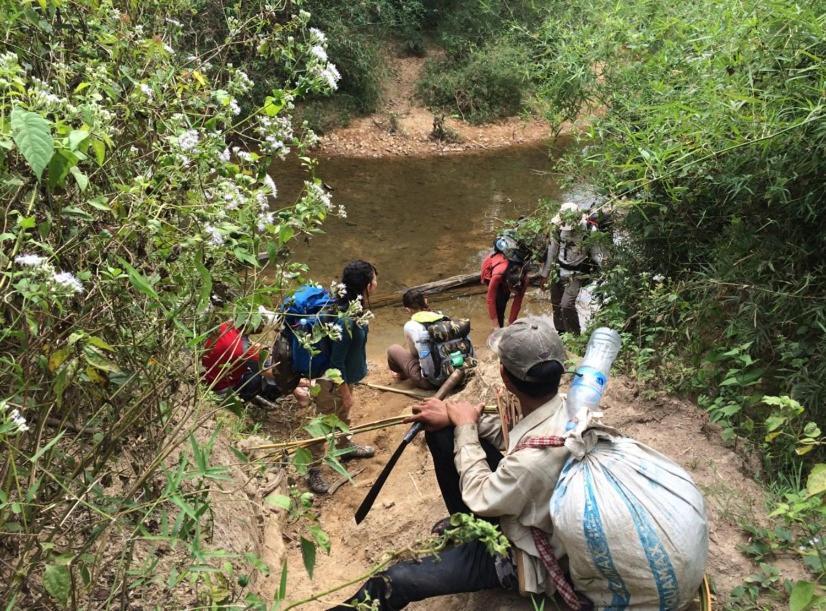 Ratanakiri Farmhouse & Trekking Banlung Eksteriør bilde