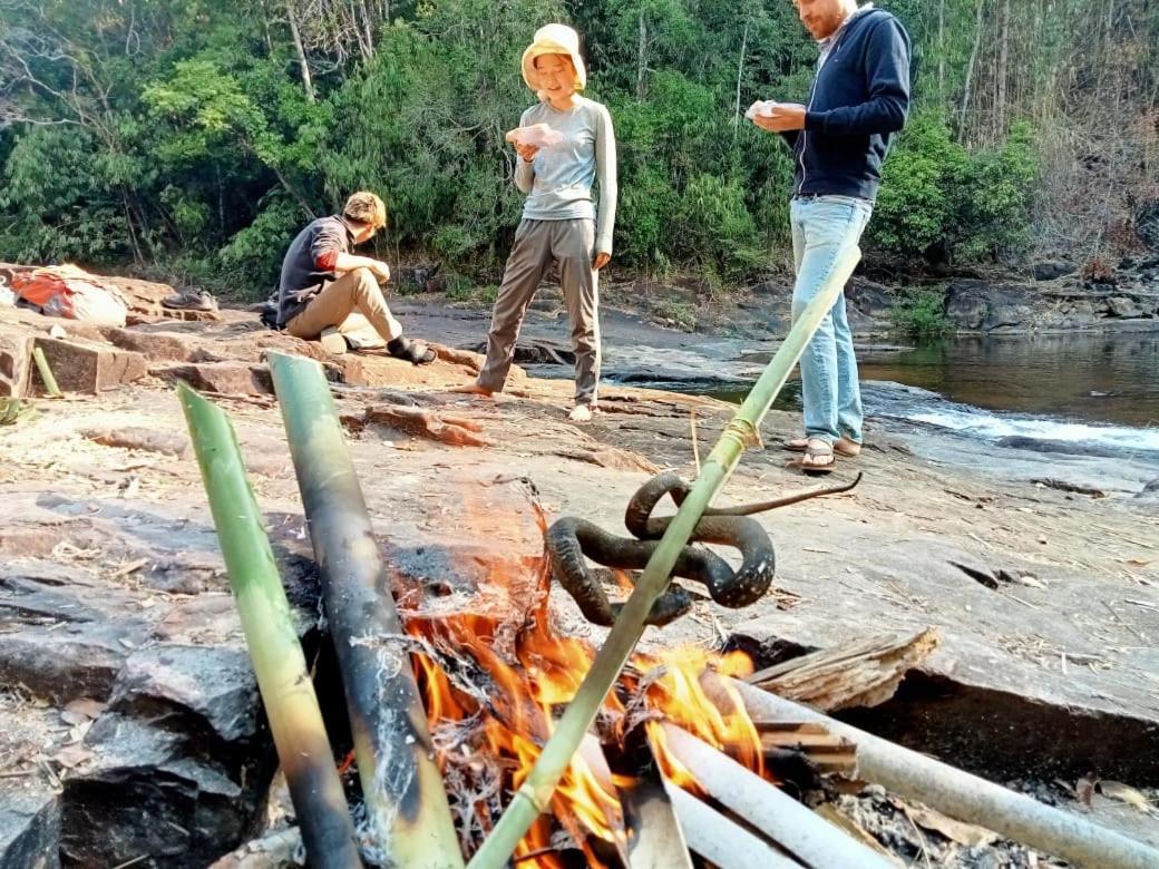 Ratanakiri Farmhouse & Trekking Banlung Eksteriør bilde