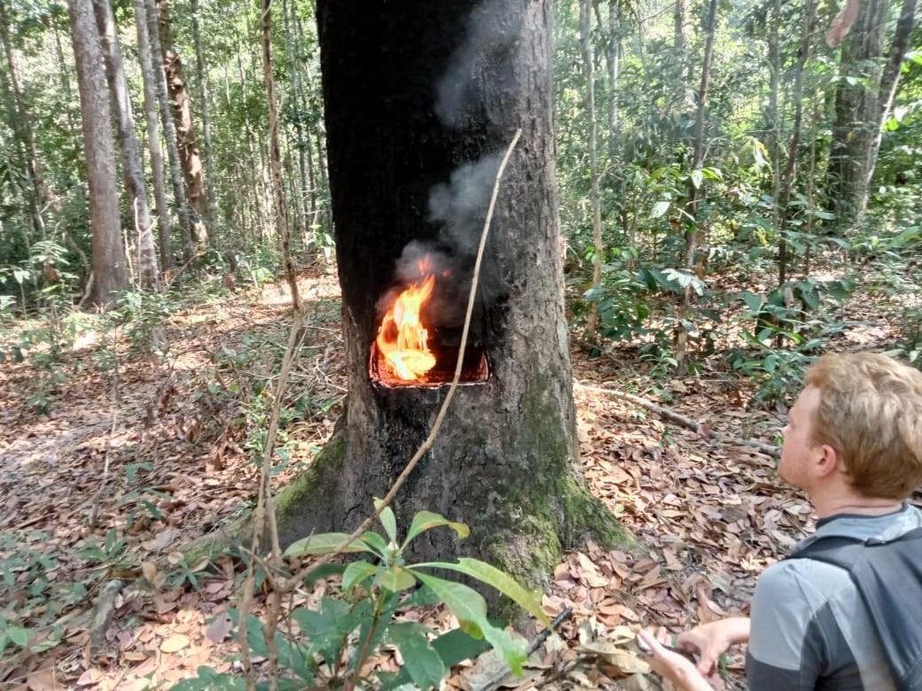 Ratanakiri Farmhouse & Trekking Banlung Eksteriør bilde
