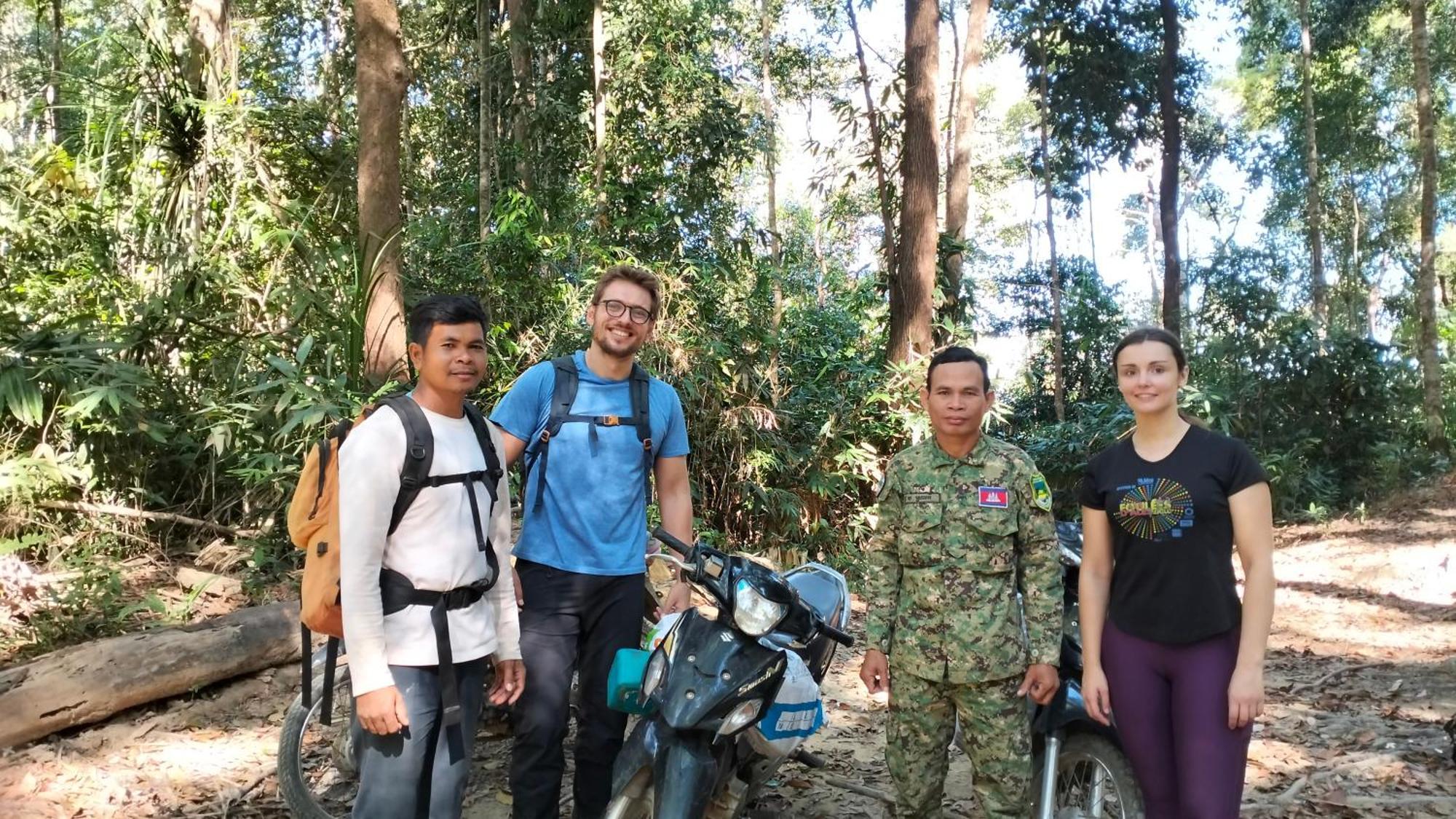 Ratanakiri Farmhouse & Trekking Banlung Eksteriør bilde