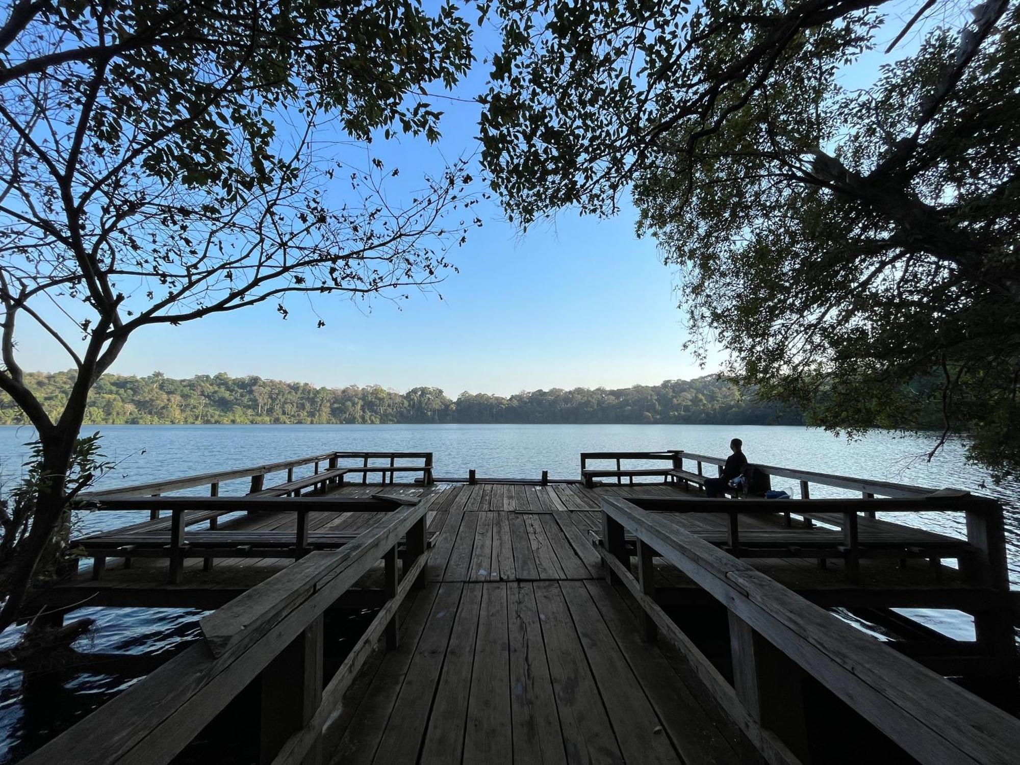 Ratanakiri Farmhouse & Trekking Banlung Eksteriør bilde