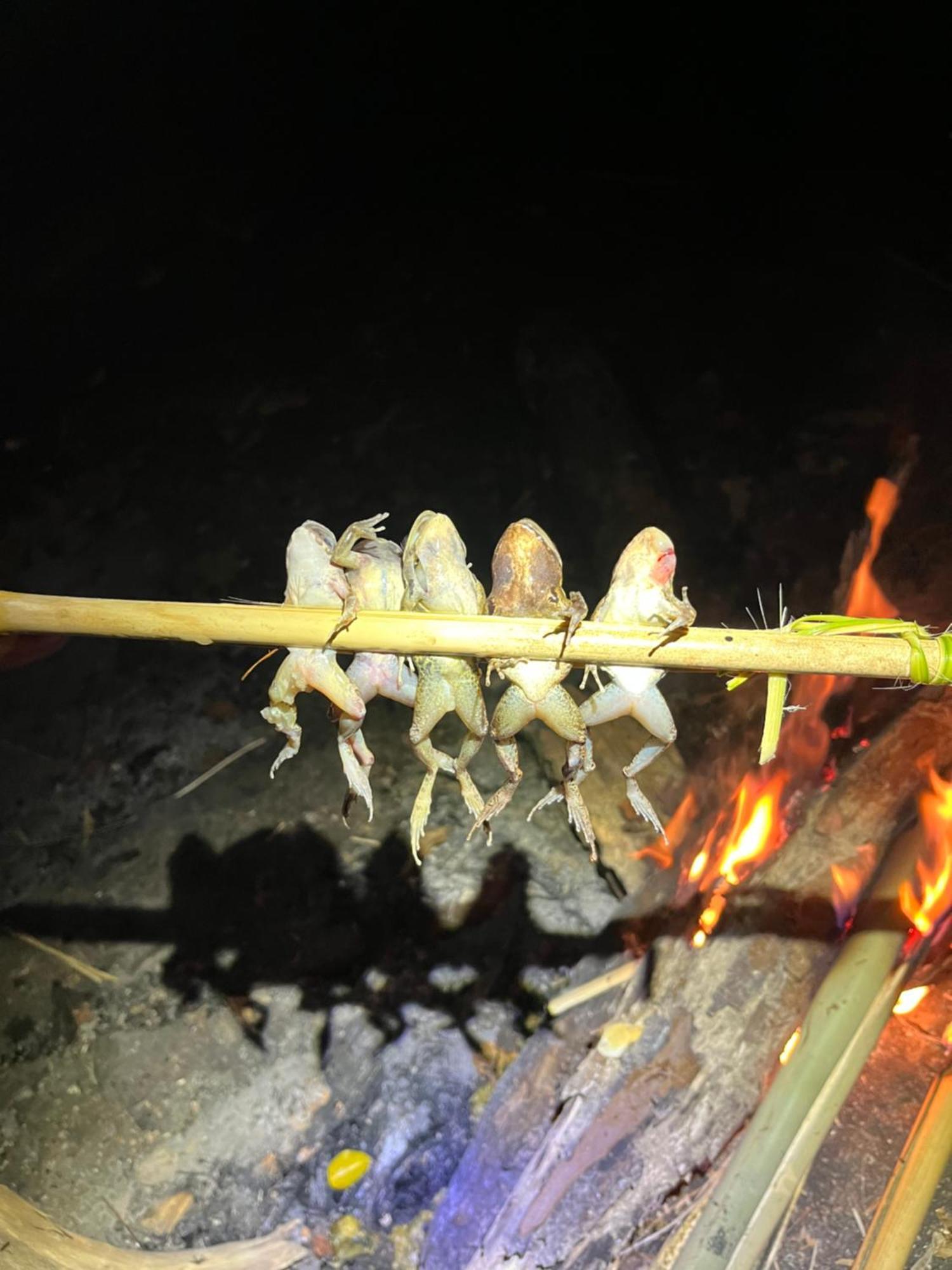 Ratanakiri Farmhouse & Trekking Banlung Eksteriør bilde