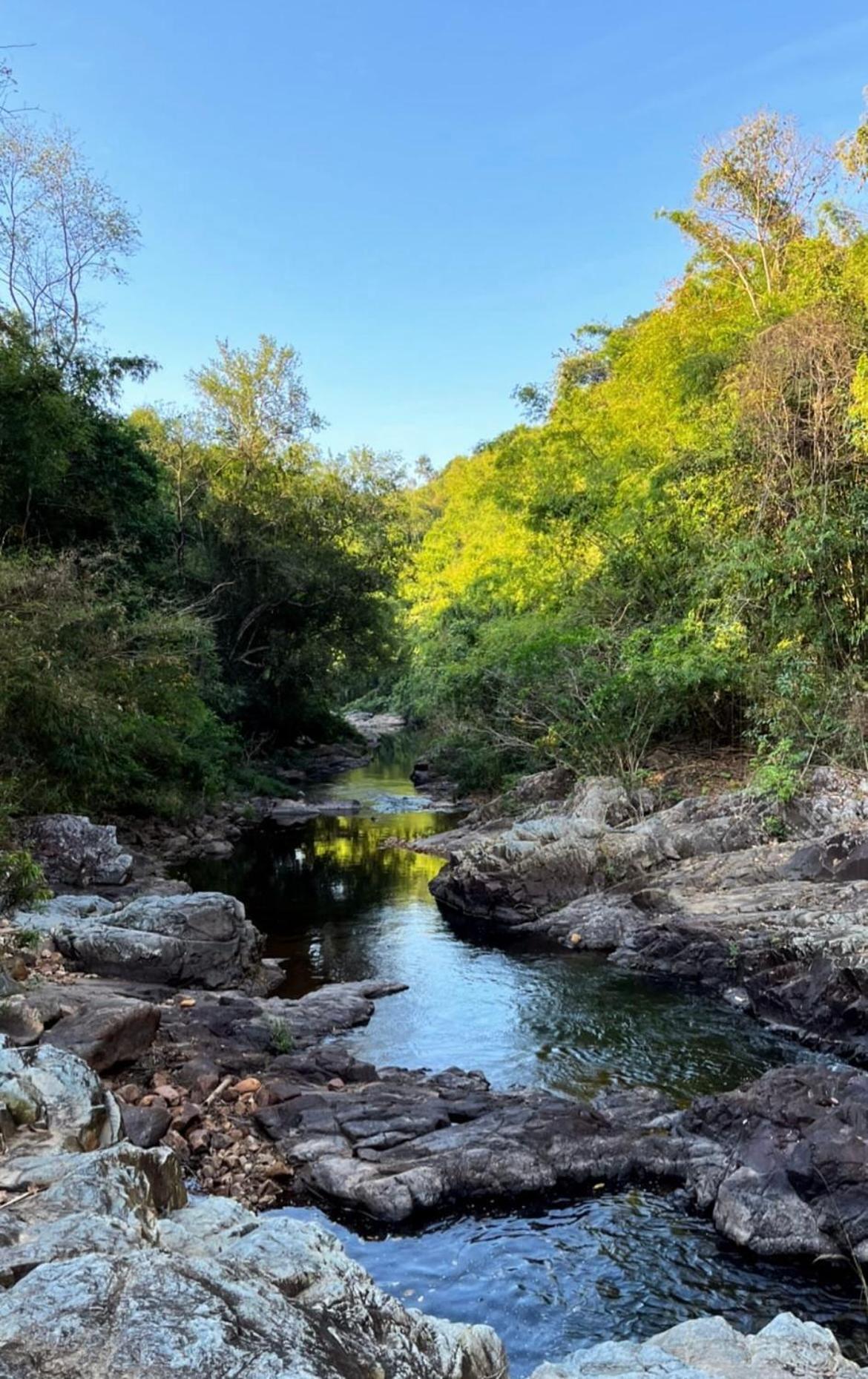 Ratanakiri Farmhouse & Trekking Banlung Eksteriør bilde