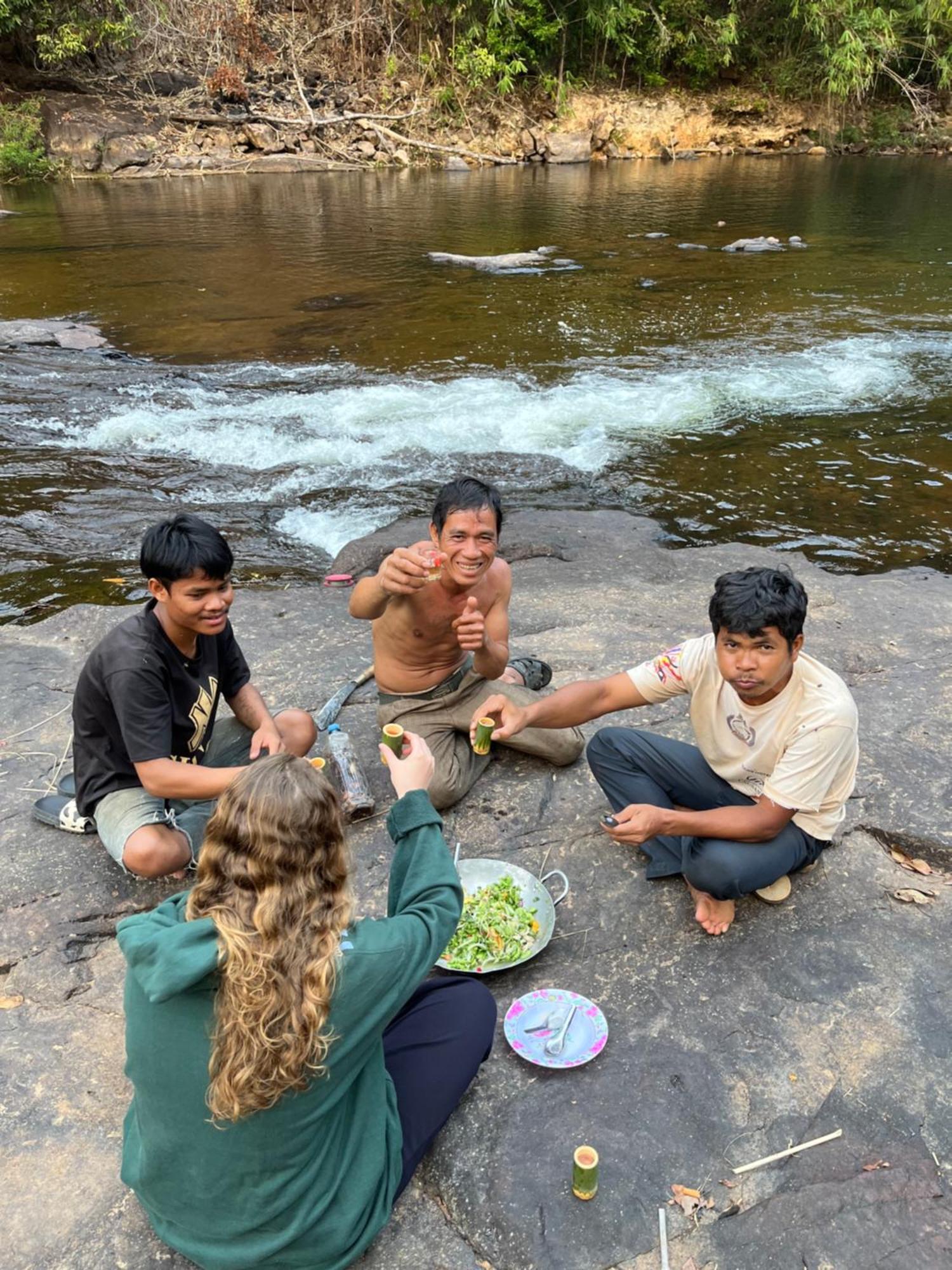 Ratanakiri Farmhouse & Trekking Banlung Eksteriør bilde