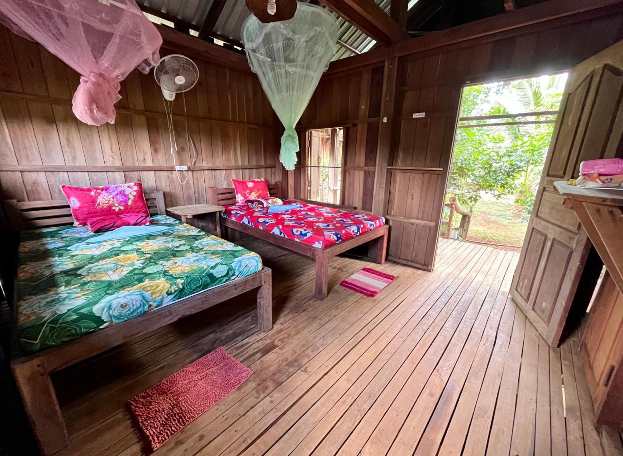 Ratanakiri Farmhouse & Trekking Banlung Eksteriør bilde