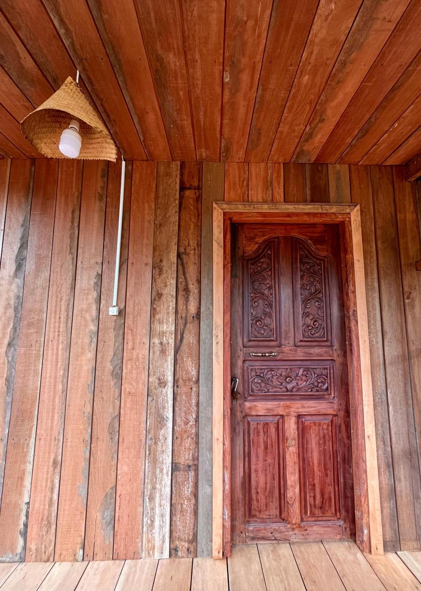 Ratanakiri Farmhouse & Trekking Banlung Eksteriør bilde