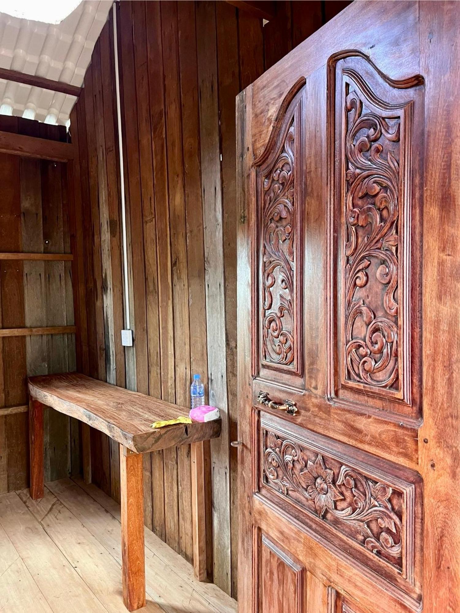 Ratanakiri Farmhouse & Trekking Banlung Eksteriør bilde